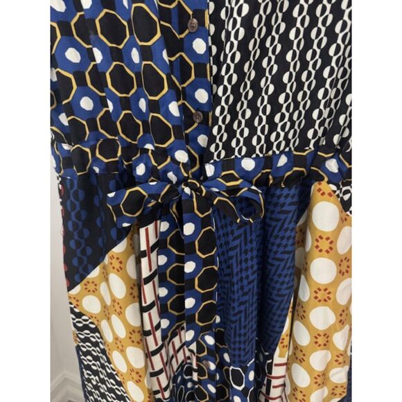 Anthropologie Maeve  Contrast Midi Shirtdress, Medium - Picture 5 of 10